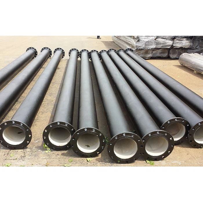 Flanged Ductile Iron Pipe